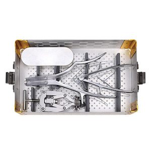 Juego de Instrumentos Quirúrgicos Ortopédicos de Acero Inoxidable de Alta Calidad, Manuales, con Certificación CE - Product Image 2