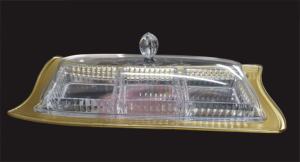 Juego de bandejas acrílicas para aperitivos, bandeja para restaurante - Product Image 6