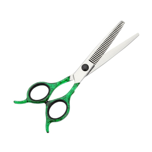 Super Cut Professional Barber Thinning Scissors Shears Premium Hair Thinning Scissors Silver <b>Matte</b> Finish Thinning Scissors - Product Image 6