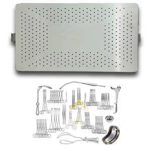 Instruments chirurgicaux orthopédiques de base pour laparotomie, manuel, ensemble de 108 pièces, certifié CE par Surgiright - Product Image 6