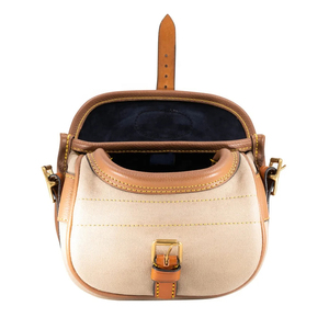 Sac à cartouches de chasse en cuir de vachette de qualité supérieure, sac à cartouches en cuir, accessoire pour chasseurs, vente en gros, OEM et ODM acceptés - Product Image 4