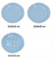 Cristaux de Nata de Coco purifiés au sirop du Mekong River Sky, cubes de gelée personnalisables, paquet de 1 kg, en provenance du Vietnam