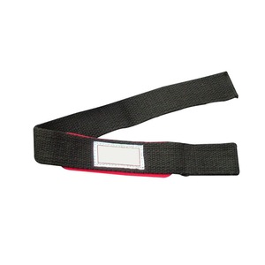 Sangles de musculation réglables avec fermeture Velcro, sangles de levage pour la salle de sport et le fitness, unisexe, extensibilité modérée - Product Image 3