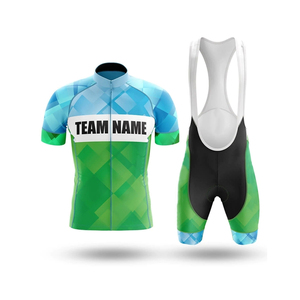 Uniformes de ciclismo personalizados al por mayor, económicos, de manga corta para hombre y mujer - Product Image 1