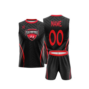 Conjunto de Uniforme Deportivo de Fútbol Americano Estilo Camuflaje, Transpirable y Cómodo, Talla Grande, con Pantalones Cortos Negros, para Adultos y Niños - Product Image 3