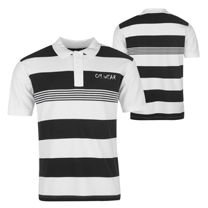 Polo pour homme de qualité supérieure, motif rayé horizontal, manches courtes, vêtements décontractés d'été - Product Image 6