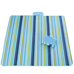 Wholesale Customizable Portable Foldable Water Proof <b>Beach</b> Mat Picnic <b>Blanket</b> - Product Image 2