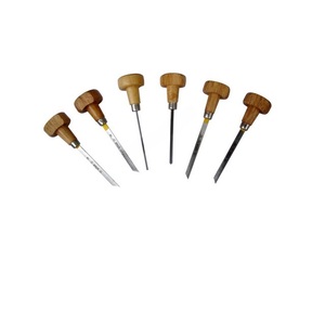 High Quality Graver Set of 6 use for jewellery making <b>tool</b> whole sale lowest price best product for jewellery making - Product Image 1