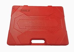 Ensemble de tarauds <span class=keywords><strong>et</strong></span> de matrices à filetage métrique professionnel 110 pièces dans un boîtier robuste <span class=keywords><strong>pour</strong></span> le travail du métal <span class=keywords><strong>et</strong></span> du <span class=keywords><strong>bois</strong></span> - Product Image 2