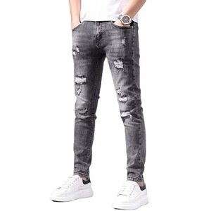 Pantalon déchiré pour homme, tendance, de qualité supérieure, durable, anti-boulochage, nouvelle arrivée, dernière version, meilleur pantalon déchiré pour homme - Product Image 5