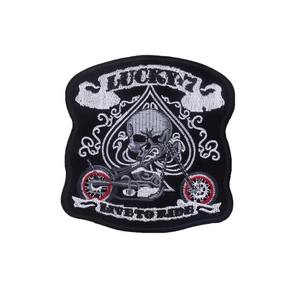 Patch brodé personnalisé à coudre ou thermocollant, badge tissé pour vêtements, chapeaux, sacs, vestes, sweats à capuche, uniformes – Vente en gros directe usine - Product Image 2