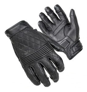 Guantes Profesionales de Cuero para Motociclismo de Carreras, con Protección de Nudillos de Fibra de Carbono, Guante Largo, Equipo de Seguridad para Motociclistas - Product Image 6