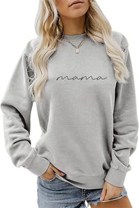 JAC22 DZ54182 Collezione Primavera Estate <span class=keywords><strong>Felpa</strong></span> da <span class=keywords><strong>Donna</strong></span> Stampata in Maglia Anti-Pilling <span class=keywords><strong>a</strong></span> <span class=keywords><strong>Maniche</strong></span> <span class=keywords><strong>Corte</strong></span> e Vestibilità Ampia - Product Image 3