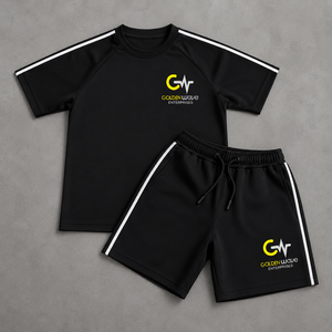 T-shirt de sport pour homme à logo personnalisé, de haute qualité, à manches courtes, tissé, anti-plis, séchage rapide, écologique, formel, 100% coton - Product Image 6
