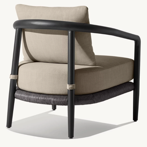 Durable <b>Garden</b> <b>Set</b> Chair Made with Solid Teak Wooden Frame Outdoor Grade Construction and Classic Natural Wood Style - Product Image 2