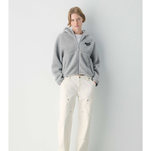 Sudadera con Capucha de Felpa para Mujer, Chaqueta Informal de Invierno, Ropa de Marca Privada, Fábrica de Venta al Por Mayor - Product Image 1