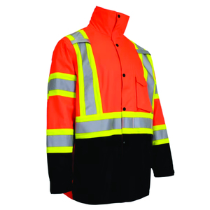 Chaqueta de Seguridad Reflectante de Alta Visibilidad para Equipos de Emergencia, Servicios en Carretera, Trabajos de Construcción y Seguridad al Aire Libre - Product Image 6