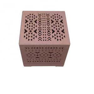 Ensemble brûleur d'encens Oud arabe de luxe en nacre, incrustation d'os rose, Mubkhar, vente en gros, support de brûleur d'encens Bakhoor personnalisé avec plateau - Product Image 3