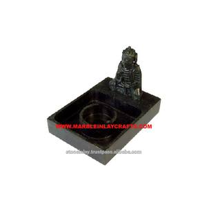 Decorative And Gifting Item Of Top Class Material Natural Soapstone Round Shape And Hand Carving Work <b>Tea</b> <b>Light</b> <b>Candle</b> Holder - Product Image 3