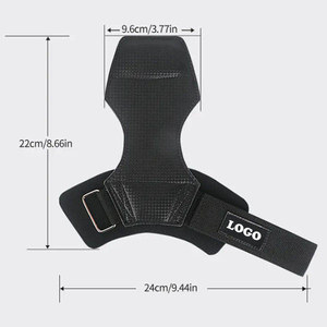 Poignées de gymnastique haute performance pour hommes et femmes, protection des paumes pour CrossFit, fournisseur OEM - Product Image 5