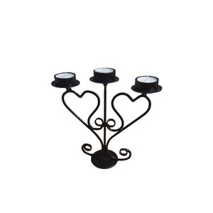 Wholesale Nordic Matte <b>Black</b> Metal Taper Candle <b>Holder</b> Set Modern Iron Candle <b>Holders</b> for Wedding Table Centerpiece Home Decor - Product Image 4