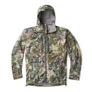 Veste de chasse unisexe pour adultes, imperméable, isolante, en softshell, camouflage imprimé - Product Image 2