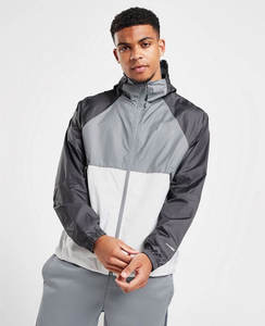 Chaqueta Cortavientos Personalizada al por Mayor, Fabricante de Ropa de Exterior, Chaqueta con Capucha de Primavera para Hombre - Product Image 2