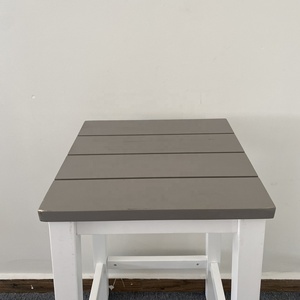 Convertible Wooden End <b>Table</b> Solid Wood Accent <b>Table</b> for Living Room - Product Image 3