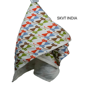 Quick-Dry Floral Comfortable Waterproof Dishwashing <b>Cloth</b> Easy-Carrying Design Organic Cotton <b>Kitchen</b> Towel for Cleaning Towel - Product Image 2