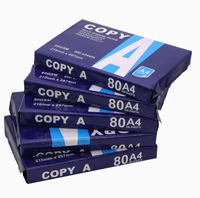Feuilles thermiques A4 longue durée 216x297mm, lot de 4, sans bourrage, compatibles avec les imprimantes thermiques M08F A285M N80 M834