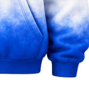 Sudadera con Capucha Oversize para Mujer Sigma Gamma Rho, Color Negro y Blanco, con Letras Griegas Personalizadas, Estilo Casual y Urbano - Product Image 3
