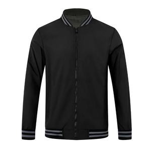 2026 <b>Men's</b> Standard <b>Warm</b> Canvas Zipper Bomber <b>Jacket</b> Windproof Breathable Plus Size Winter Streetwear High Street - Product Image 3