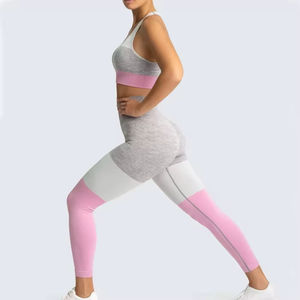 Conjunto de Yoga para Mujer de Alta Calidad, Diseño Único, Secado Rápido, Servicio Personalizado OEM a Precio Competitivo - Product Image 5
