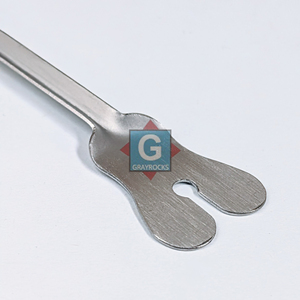 Sonda Quirúrgica Manual de Acero Inoxidable con Ranuras, Instrumento Quirúrgico Certificado CE, Clase I para Cirugía General - Product Image 5