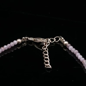 Natural Lepidolite Faceted Round Gemstone <b>Bracelet</b> 3MM Handmade Dainty <b>Stone</b> <b>Bracelet</b> For Women And Men Genuine Lepidolite - Product Image 4