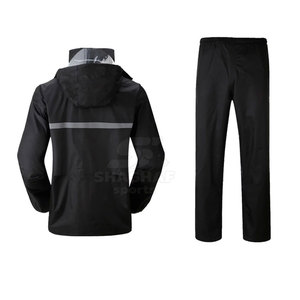 Long Sleeve Two Piece Windbreaker Suit OEM Service Design Custom Casual Wear Windbreaker Suit - Product Image 5