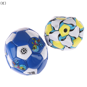 1 ชิ้น ขนาด 2/3 ลูกฟุตบอล ฟุตบอลเด็ก กีฬา ของเล่นเสริมพัฒนาการ ลูกบอล - Product Image 6