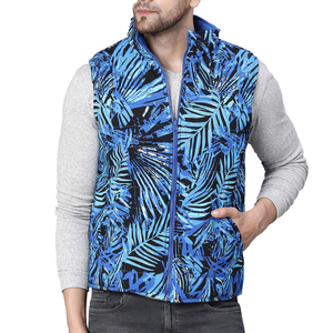 Chaleco Acolchado Personalizado para Hombre 2026, Ligero, con Diseño de Burbujas, Cálido, Informal, para Exteriores, Sublimado - Product Image 1
