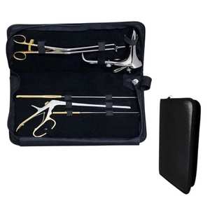 Kit de Instrumentos de Colposcopia Dental con Bolsa con Cierre, Juego de Herramientas Quirúrgicas Ortopédicas Reutilizables para Perros - Product Image 6