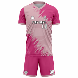Custom Soccer Clothing Manufacturer Breathable Football Sportswear Supplier Worldwide - Product Image 2