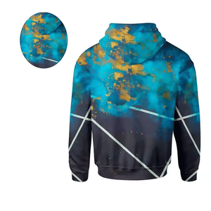 Sudaderas con Capucha Térmicas de Algodón 100% Impermeables y Ecológicas con Estampado por Sublimación para Hombre, Diseño Personalizado, Más Vendidas del Invierno - Product Image 5