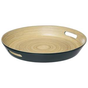 Plateaux de service en bambou écologiques OEM ODM fabriqués à la main en bois naturel 100% laque décorative Hathai à prix compétitif pour un usage domestique - Product Image 2