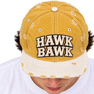 Casquette Snapback Unisexe Personnalisée avec Ajustement Réglable et Visière Contrastante pour un Style Urbain Moderne, Décontracté, Mode, Extérieur et Quotidien - Product Image 4