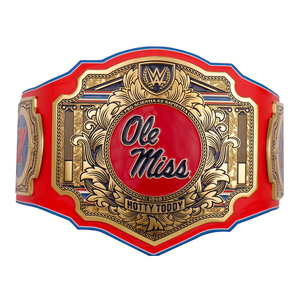 เข็มขัดแชมป์มวยปล้ำโลโก้สั่งทำได้ คุณภาพสูง งานพรีเมียม คุณภาพเยี่ยม ขายส่ง ODM รุ่นใหม่ล่าสุดปี 2026 - Product Image 1