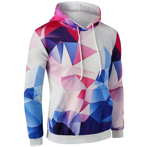 Sweat-shirts à capuche pour hommes en coton 100% de qualité supérieure, streetwear, survêtements, denim, impression en relief, poids lourd - Product Image 2