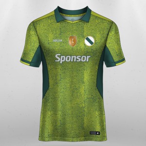 Maillots de football en polyester 100% en gros pour hommes, kits d'uniformes de football personnalisés par sublimation avec logo, camisetas pas chères - Product Image 5