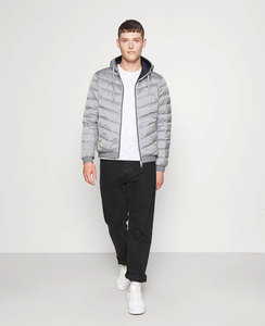 Chaquetas acolchadas de invierno al aire libre, venta al por mayor de logotipo personalizado ligero para hombre impermeable transpirable acolchado abajo chaqueta acolchada - Product Image 2