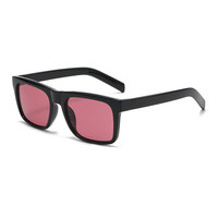 Gafas de Sol Cuadradas Clásicas RTS con Protección UV400, Montura Completa de PC, Unisex, para Exteriores, con Opción de Logotipo Personalizado