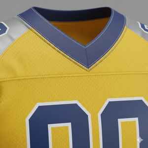 เสื้อฟุตบอลอเมริกันมืออาชีพปี 2026: ชุดทีมเย็บปักลายแบบกำหนดเองได้หลายสี - ชุดกีฬาระดับพรีเมียม ทนทาน ไม่เป็นขุย - Product Image 3