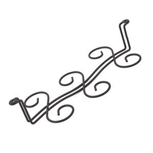 Porte-gobelets élégant en fer pour comptoir, accessoire de cuisine haut de gamme, rehaussant le comptoir avec un accent métallique - Product Image 2